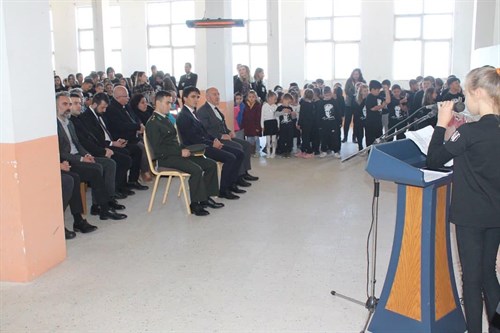 Kaymakamımız 10 Kasım Atatürk'ü Anma Günü Programı Atatürk Ortaokulu ve Şehit Anıl Yalap İlkokulu Öğrencilerimizin Düzenlediği Programa Katıldı