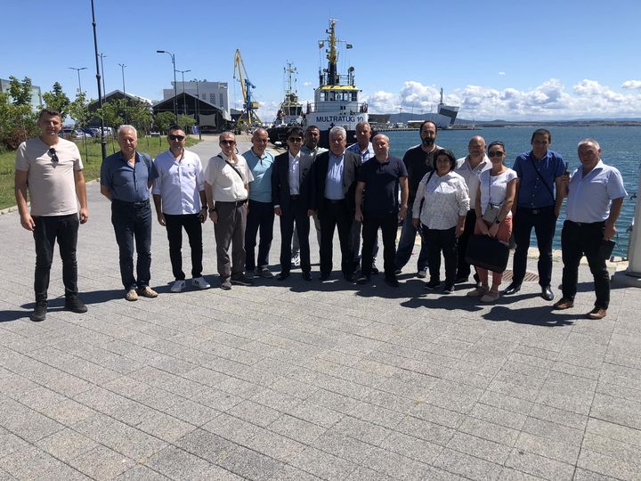 Kaymakamımız Sayın Onur BEKTAŞ Bulgaristan'da Olağanüstü Protokol Toplantısına Katıldı